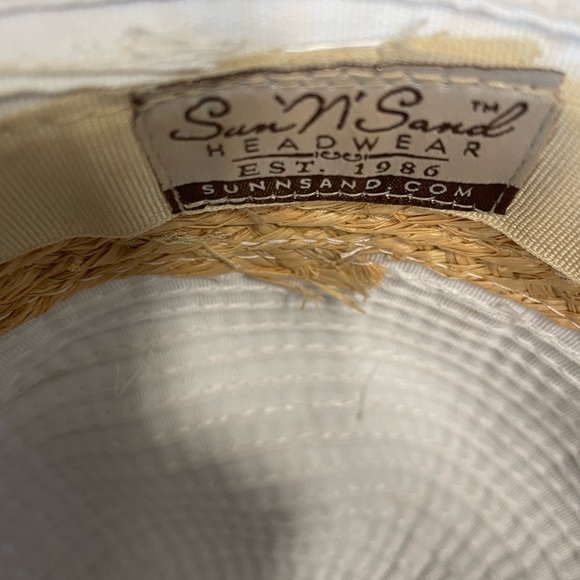 Sun N Sand straw hat - Picture 3 of 3